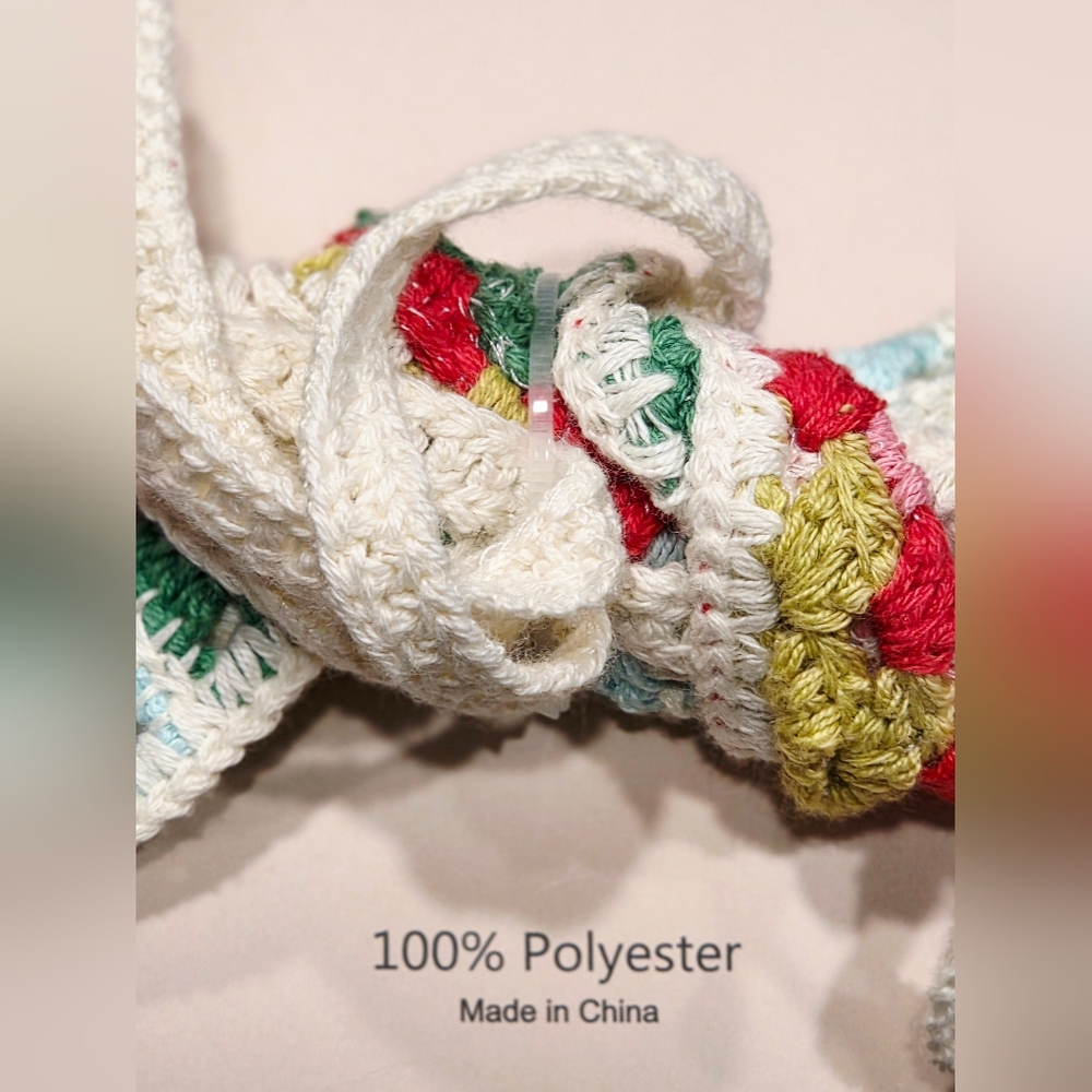 Sunday State Crochet Scarf Or Head Wrap - Picture 5 of 5